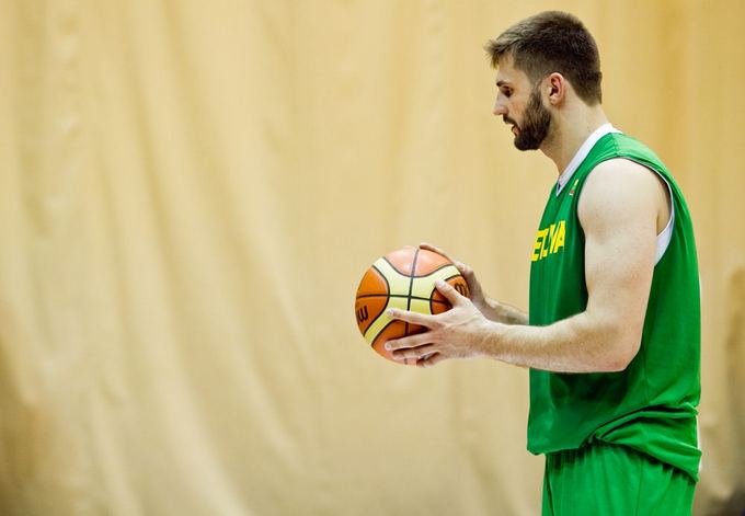 Irmanto Gelūno/15min.lt nuotr./Linas Kleiza