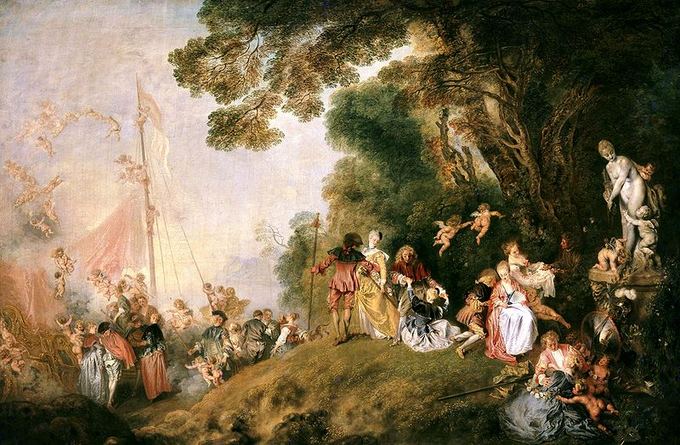 Antoine Watteau, L'imbarco per Citera