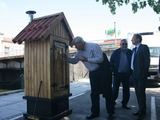 Aurelijos Kripaitės/15min.lt nuotr./Rūklykloje vienu metu gali būti rūkoma 20 kg žuvies.