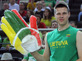 Evaldo `emioto nuotr./Rungtynių akimirka