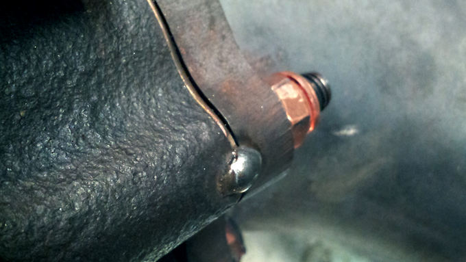 Asmeninio archyvo nuotr./Turbinos suvirinimas