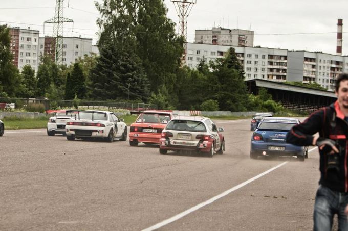 Asmeninio archyvo nuotr./Race startas