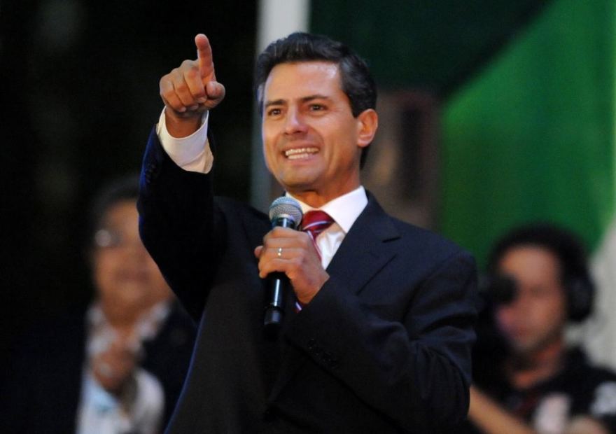 AFP/Scanpix nuotr./Enrique Pena Nieto