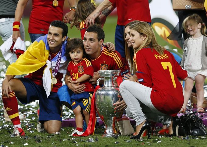 Reuters/Scanpix nuotr./Ispanų triumfo akimirka