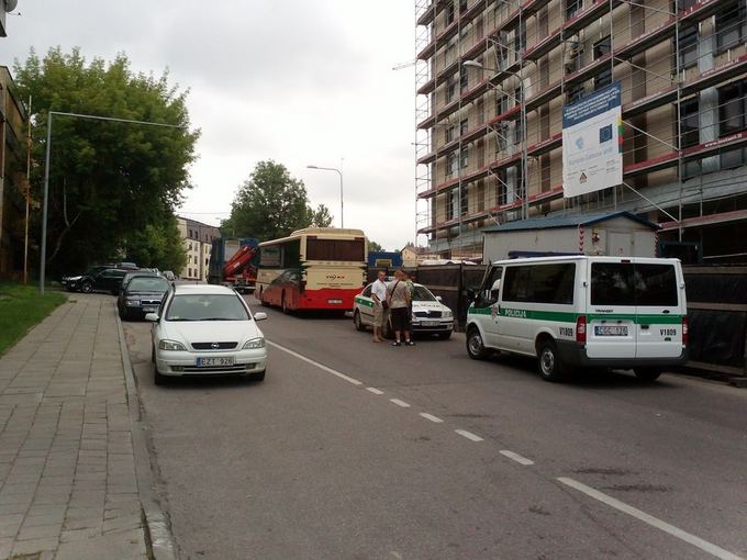 Kęstučio/15min.lt skaitytojo nuotr./Įvykio vietoje