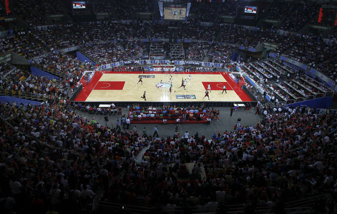 Reuters/Scanpix nuotr./Poliedro arena