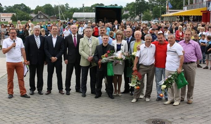 Sauliaus Bagdono nuotr./Renginio `ilutėje akimirka