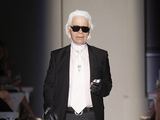 Scanpix nuotr./Chanel kolekcijos dizaineris Karlas Lagerfeldas
