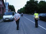 Policijos nuotr./Netikėtas policijos reidas `alčininkų rajone