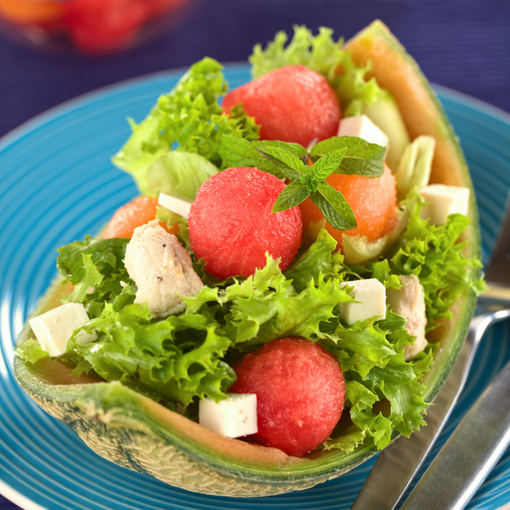 Shutterstock nuotr./Smagus būdas pateikti salotas