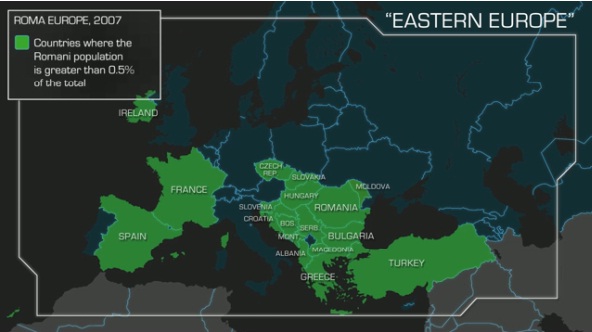 The Economist vizualizacija/Romų regionas