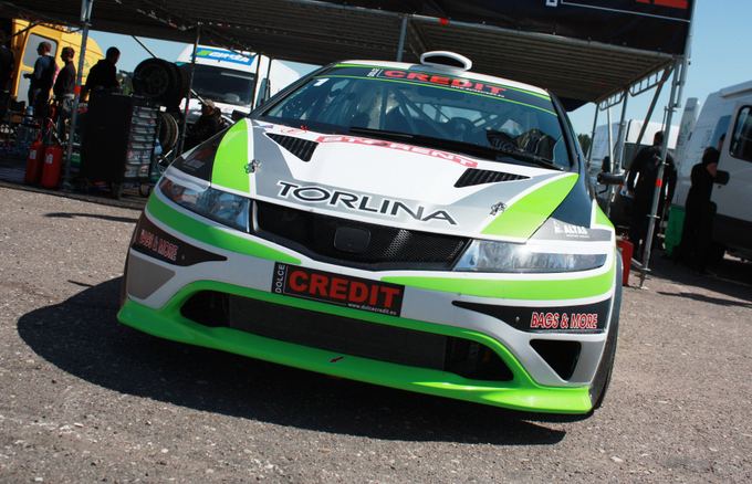 Komandos nuotr./Torlina  Martin Sport komandos Honda Civic Type-R
