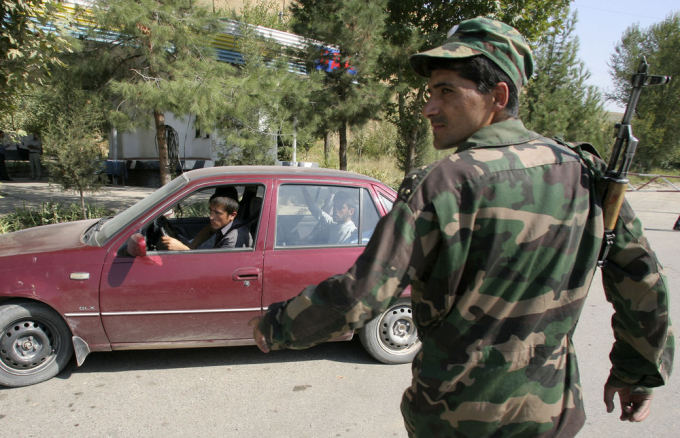 Reuters / Photo by Scanpix / Military Tajik