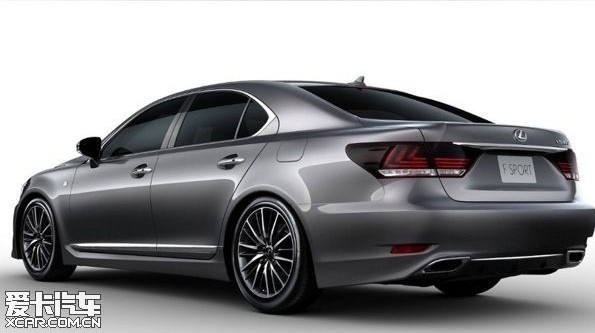 Naujasis Lexus LS