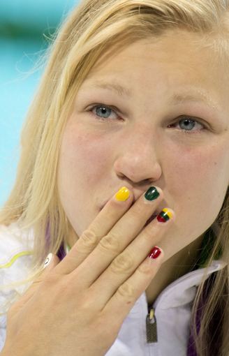 AFP/Scanpix nuotr./Rūta Meilutytė