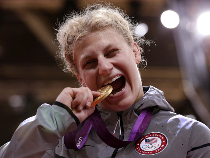 Reuters/Scanpix nuotr./Kayla Harrison