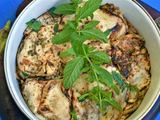Fotolia nuotr./Marinuoti baklažanai 