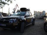 Keliautojų nuotr./„Mongol Rally“. Kelto į Turkmenistaną belaukiant