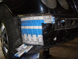 VSAT nuotr./Automobilio patikros akimirkos