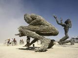 Romualdo Požerskio nuotr./Festivalis „Burning Man“