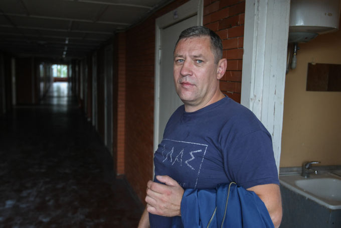 Juliaus Kalinsko/15 minučių nuotr./Gairą užgesino motelio svečias Eugenijus