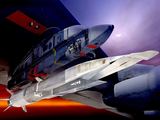 AFP/Scanpix nuotr./Skraidančios JAV karinės paslapties vardas  X-51A WaveRider