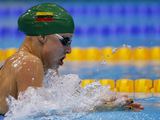 „Scanpix“ nuotr./Rūta Meilutytė iš Lietuvos laimėjo aukso medalį 100 m plaukimo krūtine rungtyje