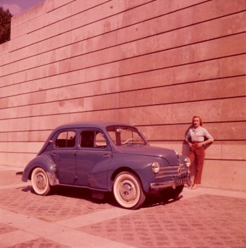 Gamintojo nuotr./Renault 4 CV Sport, 1958 m.