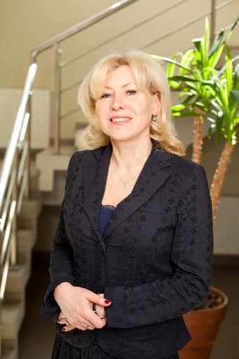 Archyvo nuotr./Diana Ilevičienė, VU TVM direktoriaus pavaduotoja studijoms ir tarptautiniams ryšiams.