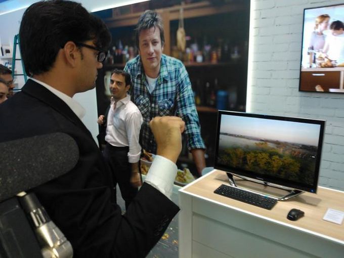 Gedimino Gasiulio/15min.lt nuotr./Berlyne vykstančioje technologijų parodoje IFA kompanija Samsung pristatė aibę naujų gaminių