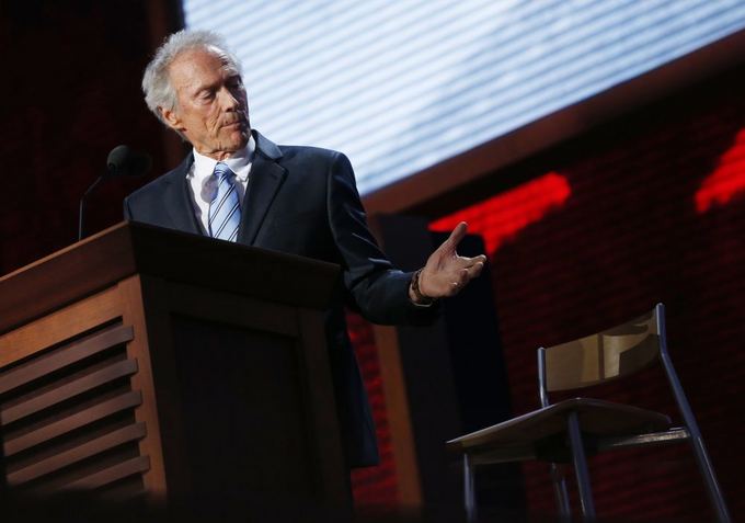 Reuters/Scanpix nuotr./Clintas Eastwoodas