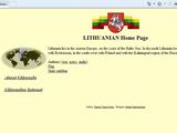 R.Jonušo nuotr./R.Jonušo užregistruota pirmoji lietuviška svetainė Mii.lt kurį laiką atstovavo mūsų šaliai.