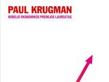 Paulo Krugmano knygos viršelis