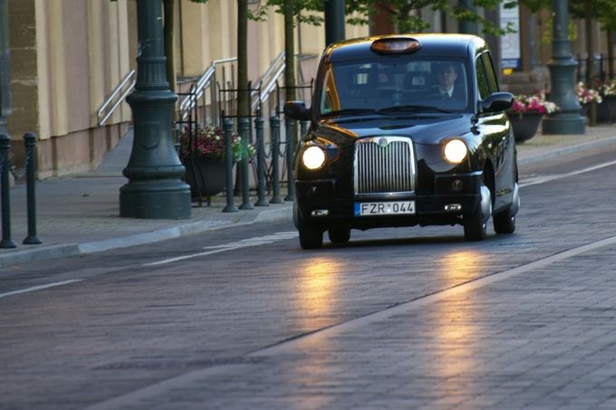 Londoncab.lt nuotr./London Cab Vilniuje