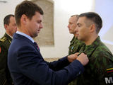 Alfredo Pliadžio ( KAM) nuotr./Sutikti iš Afganistano grįžę Lietuvos specialiosios misijos vadovo apsaugos grupės kariai