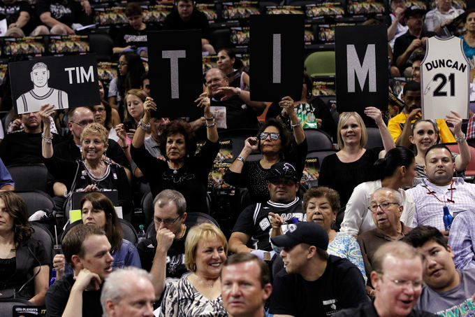 Reuters/Scanpix nuotr./San Antonijaus Spurs sirgaliai