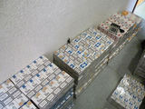 VSAT nuotr./Kontrabandinės cigaretės