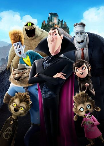 ACME Film archyvo nuotr./Filmas Monstrų vieabutis (angl. Hotel Transylvania) 