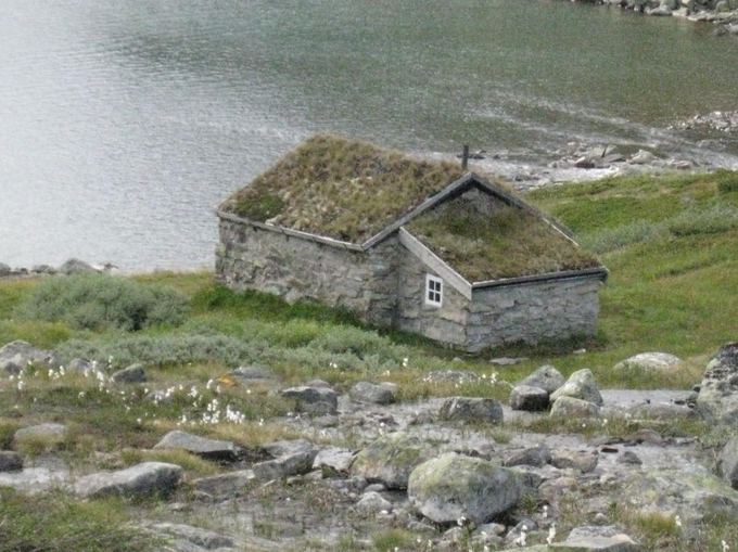Larso Nordby vasaros namelis ant fiordo kranto. Asmeninio archyvo nuotr,