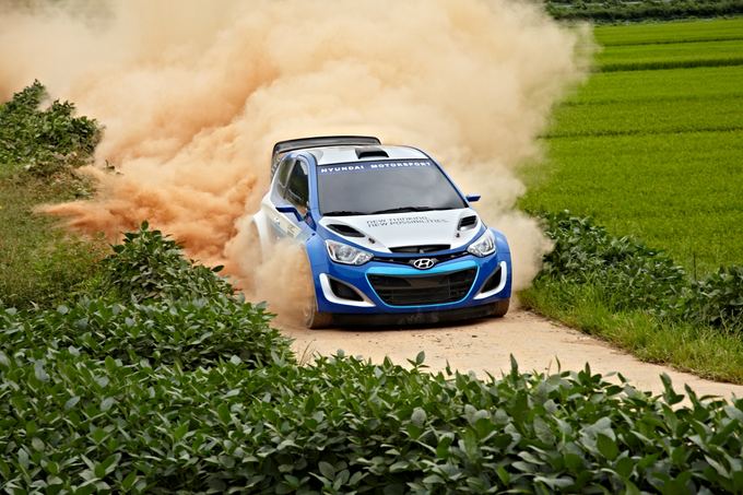 Gamintojo nuotr./Hyundai i20 WRC