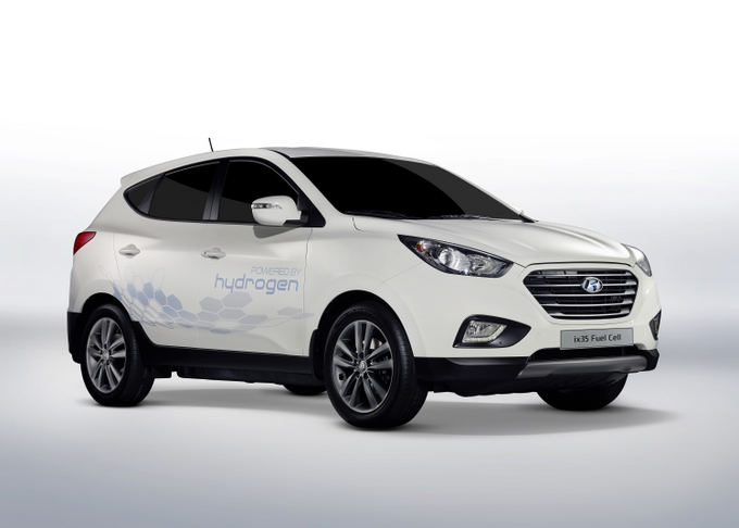 Gamintojo nuotr./Hyundai ix35 Fuel Cell