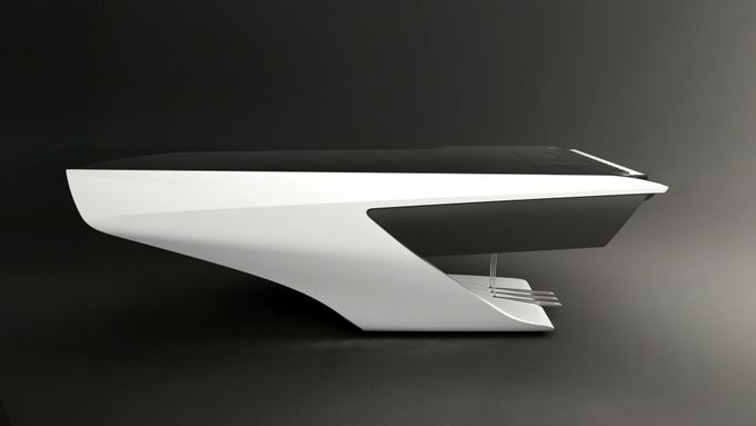 Gamintojo nuotr./Peugeot Design Lab Piano Pleyel fortepijonas