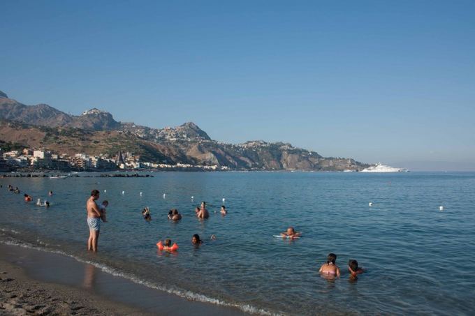 D. Smagurauskaitės nuotr./Miestelis Giardini Naxos