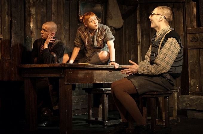 Klaipėdos valstybinio muzikinio teatro nuotr./Rusijos nacionaline teatro premija Auksinė kaukė apdovanotas spektaklis Luoays ia Ainiamano bus rodomas klaipėdiečiams.