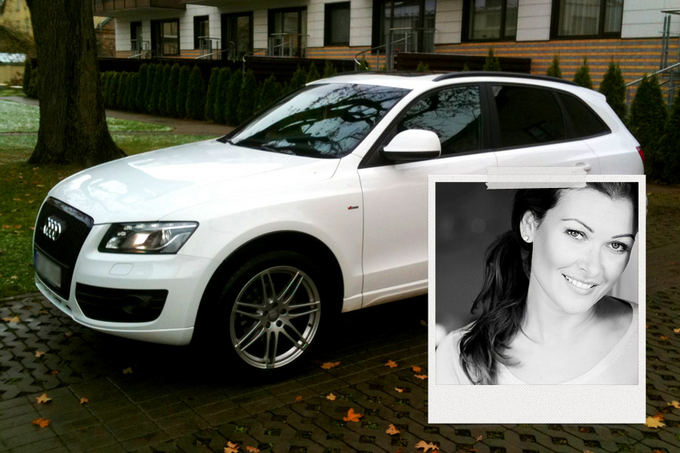 GAZAS.LT montažas/Agnė Zacharevičienė pasirinko Audi Q5