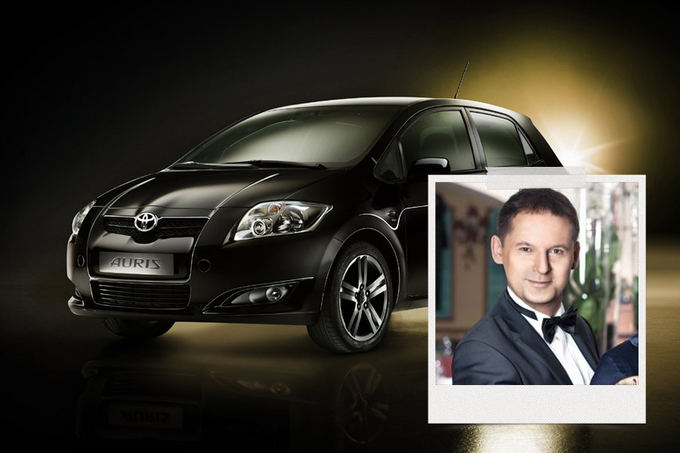 GAZAS.LT montažas/Rokas Petkevičius iatikimas Toyota, dabar važinėjasi Auris modeliu