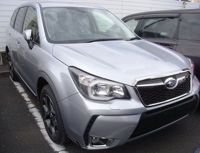 Gamintojo nuotr./Subaru Forester su 2 litrų varikliu su turbina (280 AG)