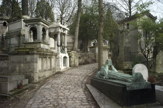 Alexandre Vialle nuotr./Paryžiaus kapinės