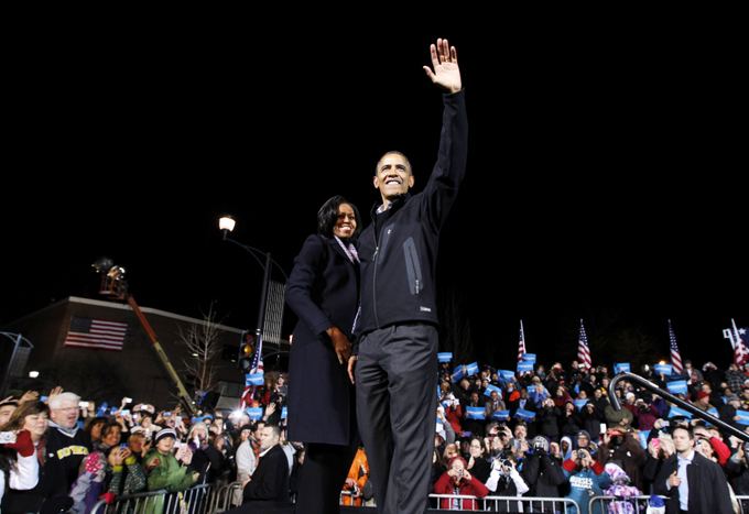 Reuters/Scanpix nuotr./JAV renkamas aalies prezidentas. 