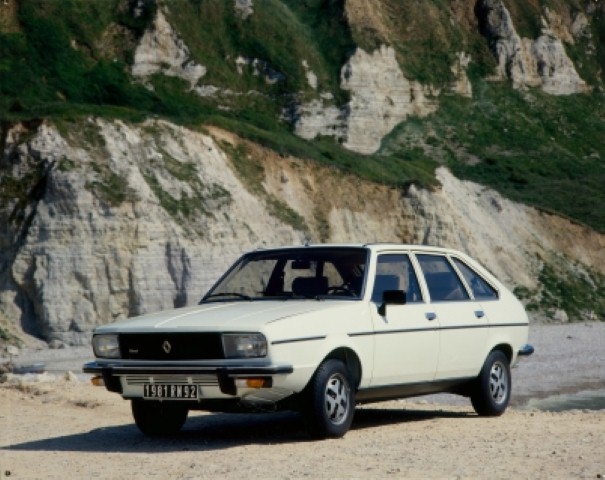 Gamintojo nuotr./1980 m. Renault 20 GTD